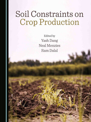 cover image of Soil Constraints on Crop Production